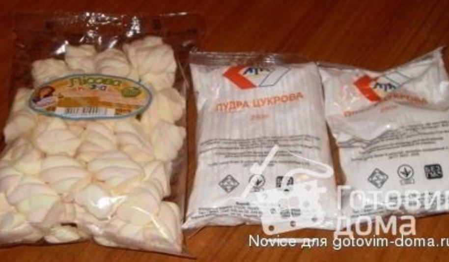 Рецепт мастики из маршмеллоу и розы