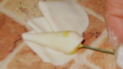 мастика из маршмеллоу и розы