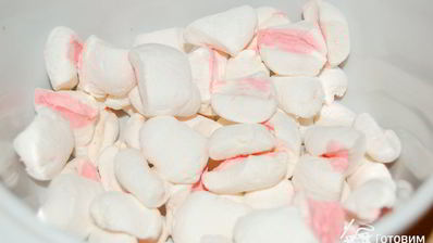 мастика из маршмеллоу