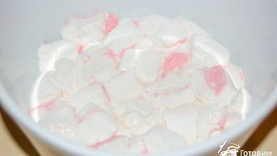 мастика из маршмеллоу