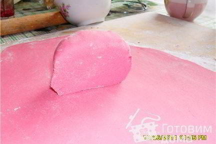 Мастика из самодельных маршмеллоу