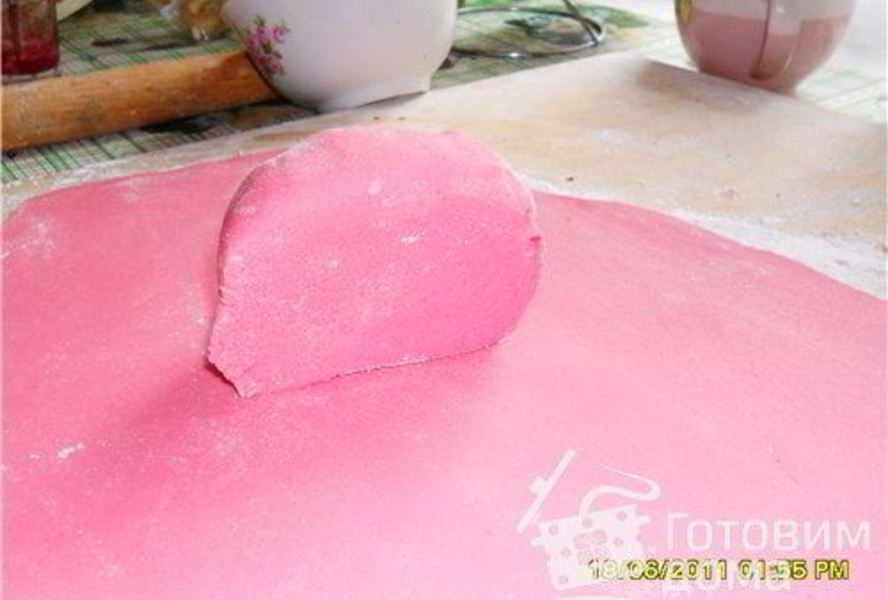 Мастика из самодельных маршмеллоу