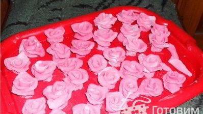 мастика из самодельных маршмеллоу