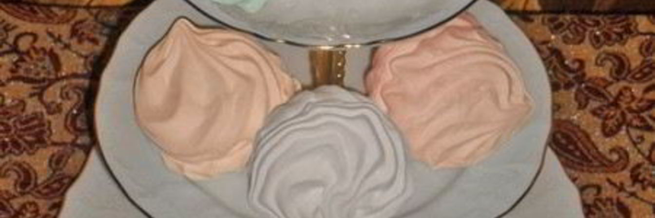 Разноцветный домашний зефир