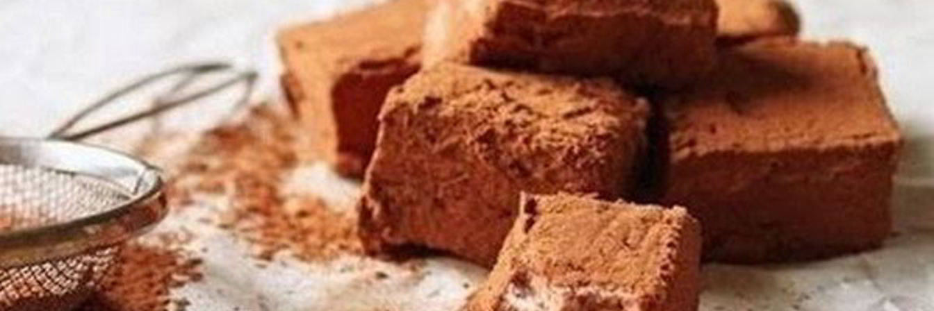 Шоколадный зефир по-домашнему