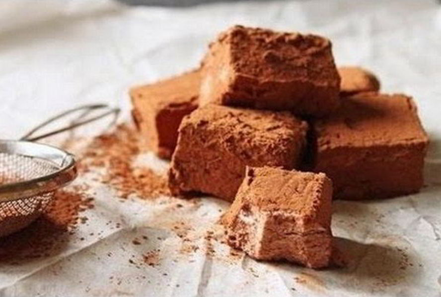 Шоколадный зефир по-домашнему