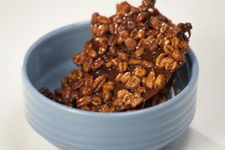 Топленый маршмеллоу с воздушной пшеницей