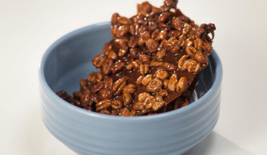 Рецепт топленого маршмеллоу с воздушной пшеницей