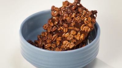 топленый маршмеллоу с воздушной пшеницей