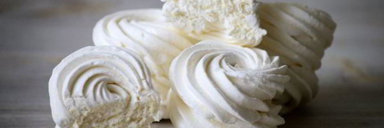 Ванильно-яблочный зефир по-домашнему