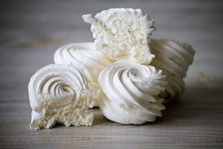 Ванильно-яблочный зефир по-домашнему