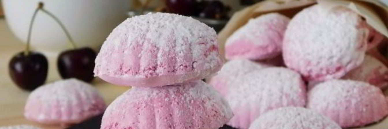 Вишневый зефир на агар-агаре