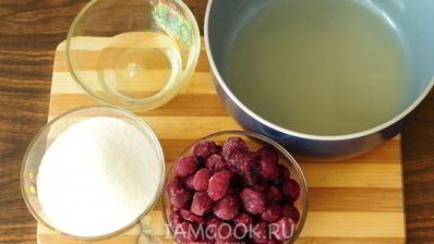 вишневый зефир на агар-агаре