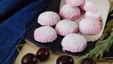 вишневый зефир на агар-агаре