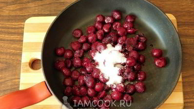 вишневый зефир на агар-агаре