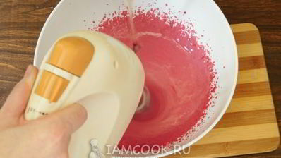 вишневый зефир на агар-агаре