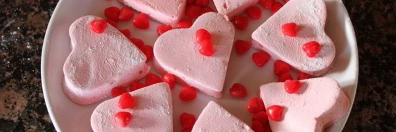 Ягодный зефир по-домашнему