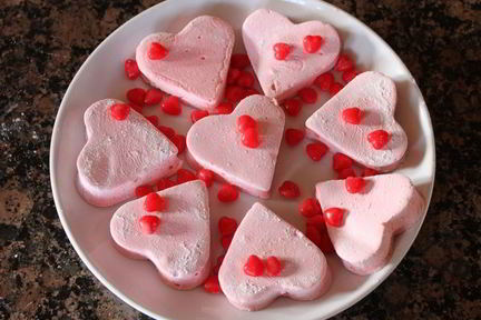 Ягодный зефир по-домашнему