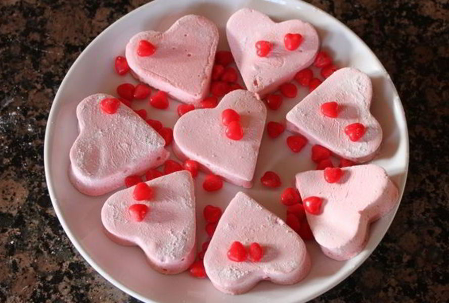 Ягодный зефир по-домашнему