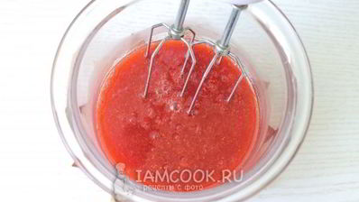 зефир клубничный