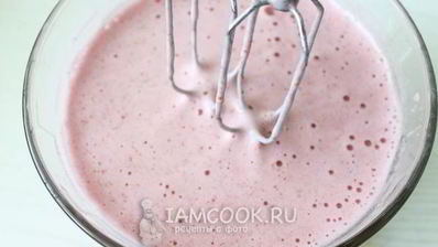 зефир клубничный