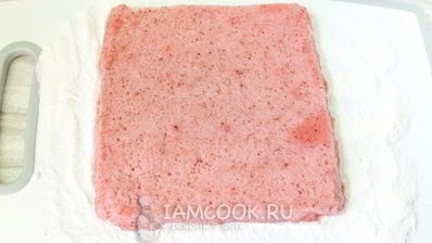 зефир клубничный