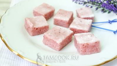 зефир клубничный