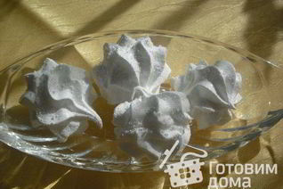 Зефир на белках