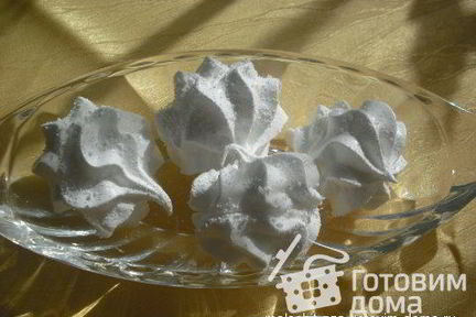 Зефир на белках