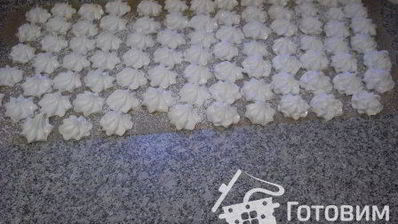 зефир на белках