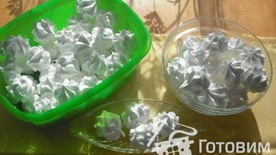 зефир на белках