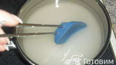 зефир на белках