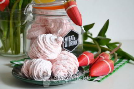 Зефир на желатине