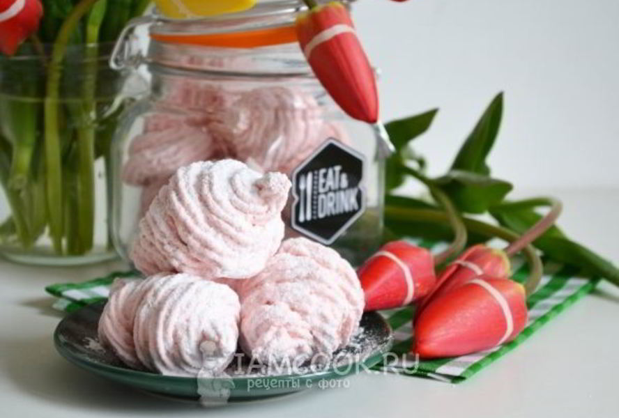 Зефир на желатине