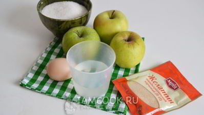 зефир на желатине