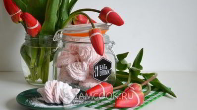 зефир на желатине