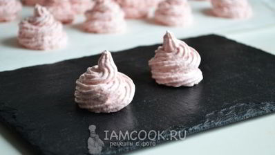 зефир на желатине