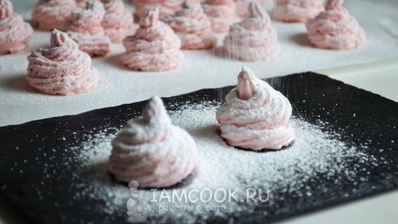 зефир на желатине