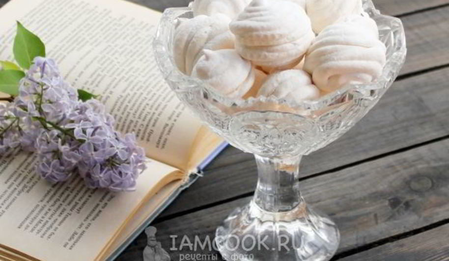 Рецепт зефира по госту