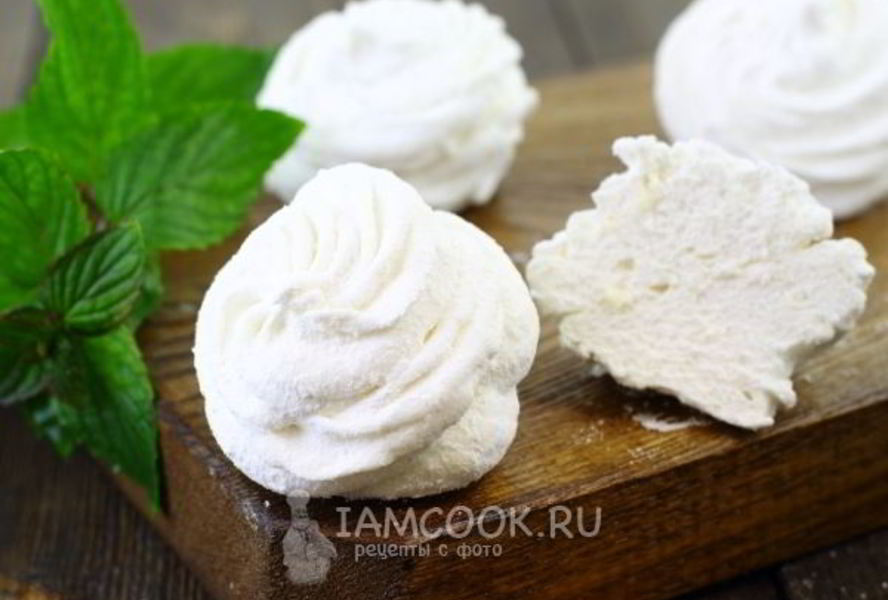 Зефир с агар-агаром