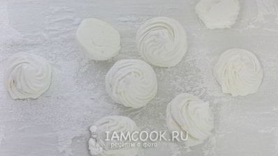 зефир с агар-агаром