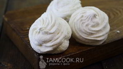 зефир с агар-агаром