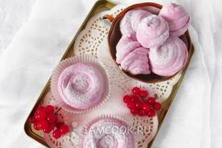 Зефир с калиной