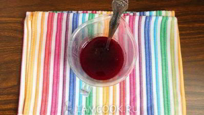 зефир с калиной