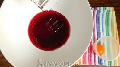 зефир с калиной