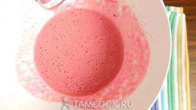 зефир с калиной