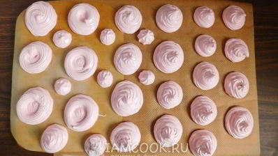 зефир с калиной