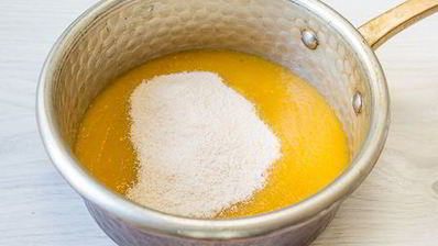 зефир с манго и маракуйей