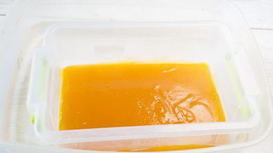 зефир с манго и маракуйей