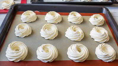 зефир с манго и маракуйей